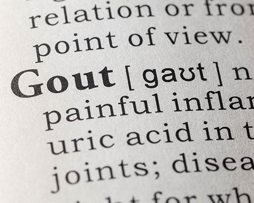 Glossary of Commonly Used Gout Terms